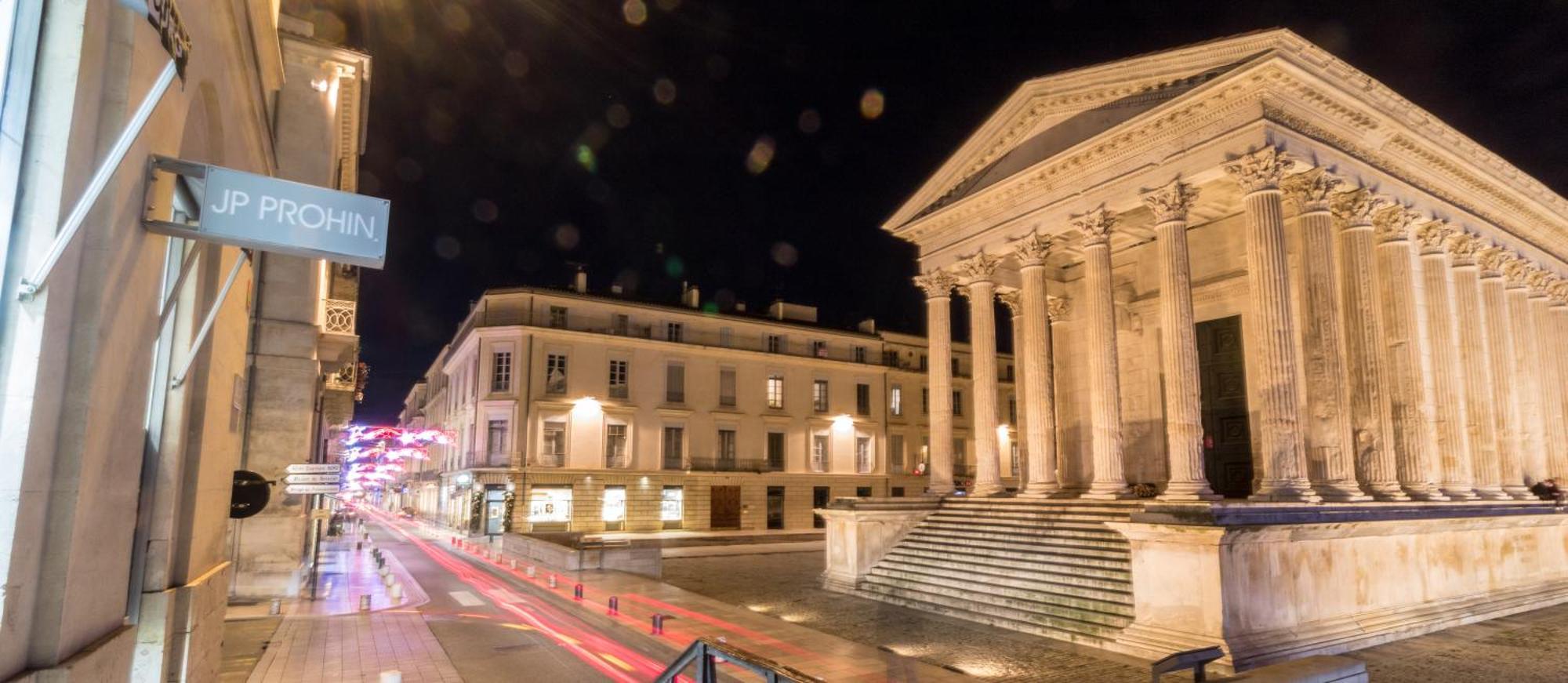 شقة Nimes Centre - A 5 Minutes Des Arenes المظهر الخارجي الصورة